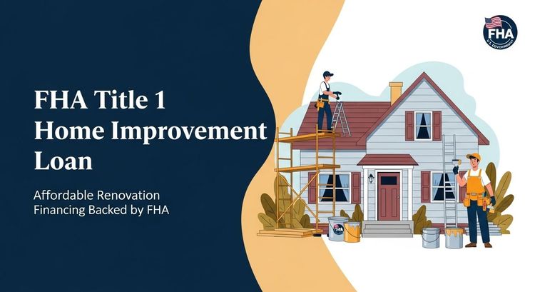FHA Title 1 Home Improvement Loan: FHA Mortgage Program Overview (National)